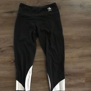 Adidas high waisted leggings